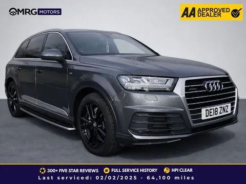 Audi Q7 3.0 TDI V6 S line Tiptronic quattro Euro 6 (s/s) 5dr