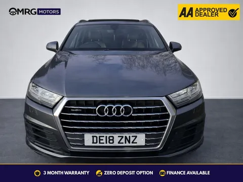 Audi Q7 3.0 TDI V6 S line Tiptronic quattro Euro 6 (s/s) 5dr