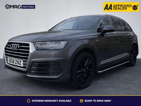 Audi Q7 3.0 TDI V6 S line Tiptronic quattro Euro 6 (s/s) 5dr