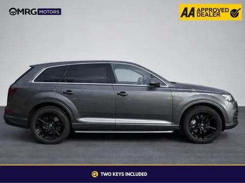 Audi Q7 3.0 TDI V6 S line Tiptronic quattro Euro 6 (s/s) 5dr