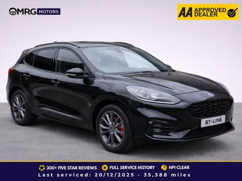 Ford Kuga 2.5 EcoBoost Duratec 14.4kWh ST-Line CVT Euro 6 (s/s) 5dr