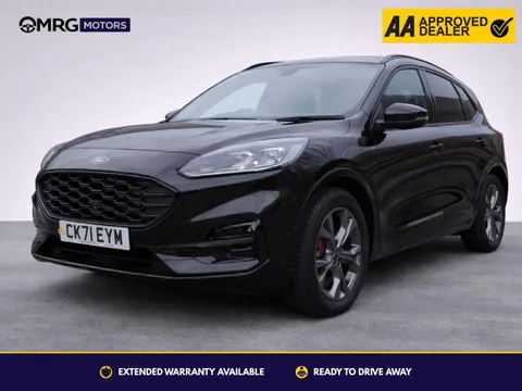 Ford Kuga 2.5 EcoBoost Duratec 14.4kWh ST-Line CVT Euro 6 (s/s) 5dr