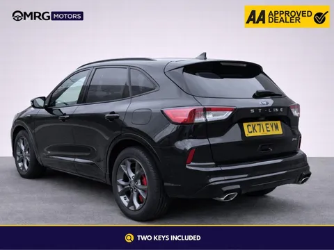 Ford Kuga 2.5 EcoBoost Duratec 14.4kWh ST-Line CVT Euro 6 (s/s) 5dr