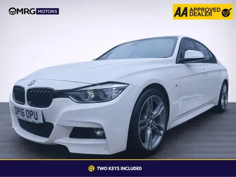 Bmw 3 Series 2.0 320d M Sport Euro 6 (s/s) 4dr