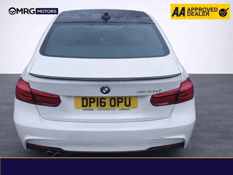 Bmw 3 Series 2.0 320d M Sport Euro 6 (s/s) 4dr