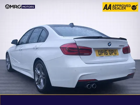 Bmw 3 Series 2.0 320d M Sport Euro 6 (s/s) 4dr