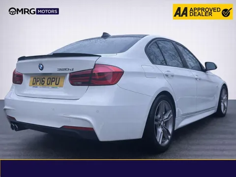 Bmw 3 Series 2.0 320d M Sport Euro 6 (s/s) 4dr