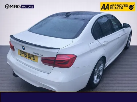 Bmw 3 Series 2.0 320d M Sport Euro 6 (s/s) 4dr