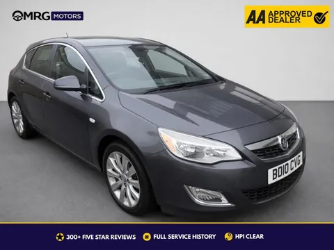 Vauxhall Astra 1.6 16v SE Auto Euro 5 5dr