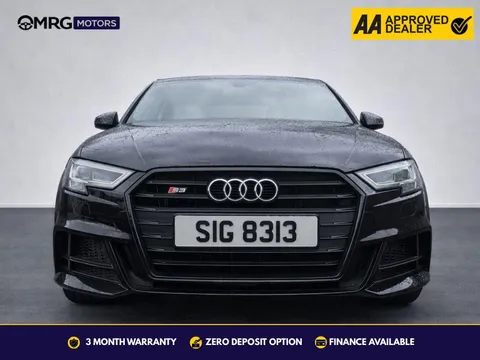 Audi S3 2.0 TFSI Black Edition Sportback S Tronic quattro Euro 6 (s/s) 5dr