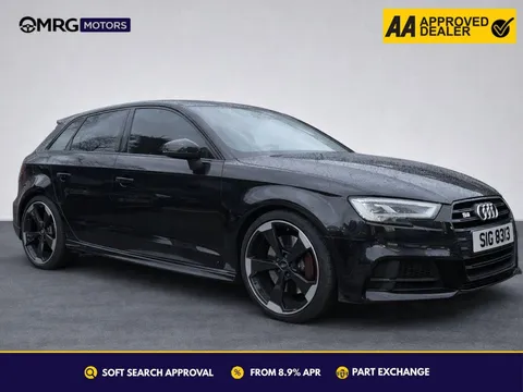 Audi S3 2.0 TFSI Black Edition Sportback S Tronic quattro Euro 6 (s/s) 5dr