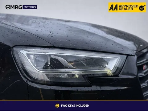 Audi S3 2.0 TFSI Black Edition Sportback S Tronic quattro Euro 6 (s/s) 5dr