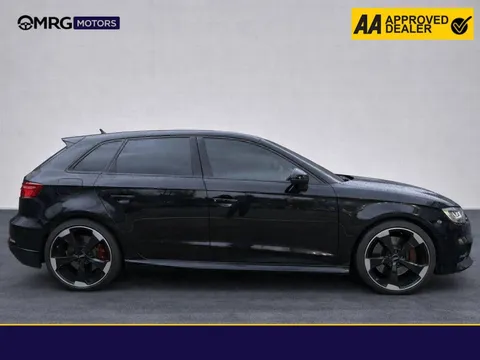 Audi S3 2.0 TFSI Black Edition Sportback S Tronic quattro Euro 6 (s/s) 5dr