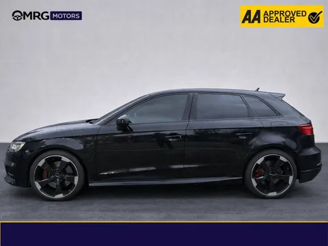 Audi S3 2.0 TFSI Black Edition Sportback S Tronic quattro Euro 6 (s/s) 5dr