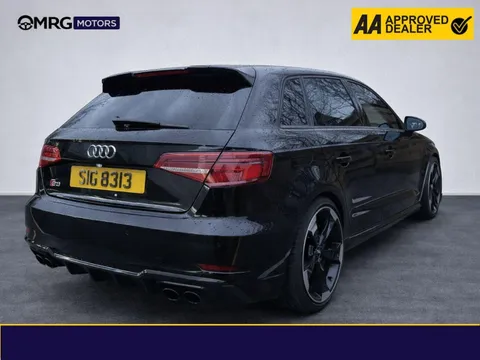 Audi S3 2.0 TFSI Black Edition Sportback S Tronic quattro Euro 6 (s/s) 5dr