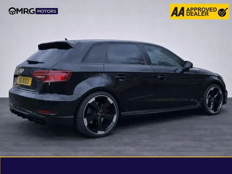 Audi S3 2.0 TFSI Black Edition Sportback S Tronic quattro Euro 6 (s/s) 5dr