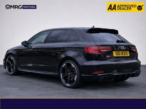 Audi S3 2.0 TFSI Black Edition Sportback S Tronic quattro Euro 6 (s/s) 5dr