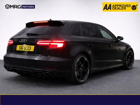 Audi S3 2.0 TFSI Black Edition Sportback S Tronic quattro Euro 6 (s/s) 5dr