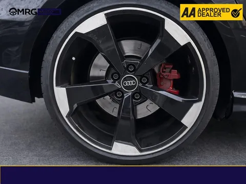 Audi S3 2.0 TFSI Black Edition Sportback S Tronic quattro Euro 6 (s/s) 5dr
