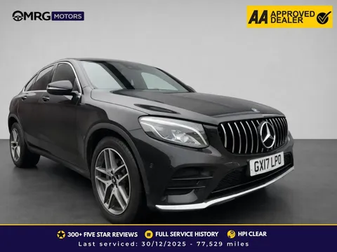 Mercedes-Benz Glc 2.1 GLC220d AMG Line Coupe G-Tronic 4MATIC Euro 6 (s/s) 5dr