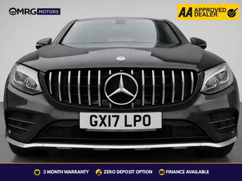 Mercedes-Benz Glc 2.1 GLC220d AMG Line Coupe G-Tronic 4MATIC Euro 6 (s/s) 5dr