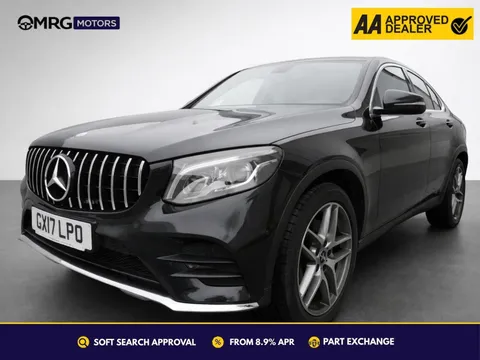 Mercedes-Benz Glc 2.1 GLC220d AMG Line Coupe G-Tronic 4MATIC Euro 6 (s/s) 5dr