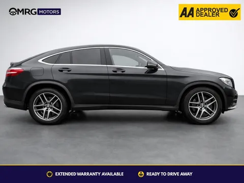 Mercedes-Benz Glc 2.1 GLC220d AMG Line Coupe G-Tronic 4MATIC Euro 6 (s/s) 5dr