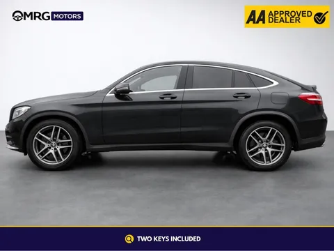 Mercedes-Benz Glc 2.1 GLC220d AMG Line Coupe G-Tronic 4MATIC Euro 6 (s/s) 5dr