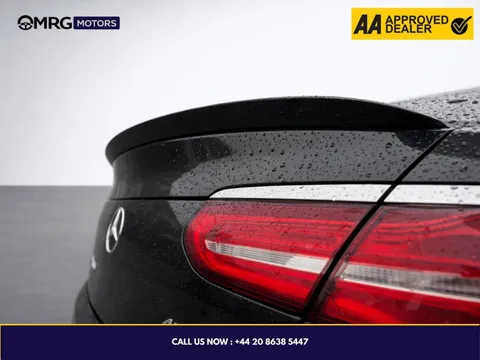 Mercedes-Benz Glc 2.1 GLC220d AMG Line Coupe G-Tronic 4MATIC Euro 6 (s/s) 5dr