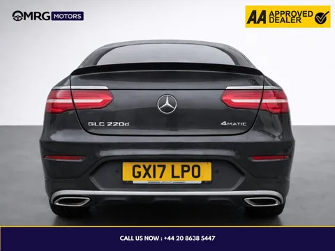 Mercedes-Benz Glc 2.1 GLC220d AMG Line Coupe G-Tronic 4MATIC Euro 6 (s/s) 5dr