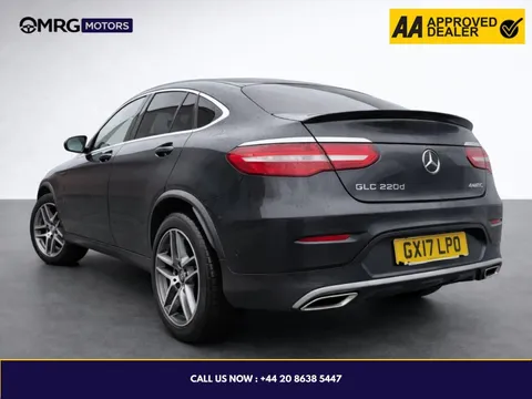 Mercedes-Benz Glc 2.1 GLC220d AMG Line Coupe G-Tronic 4MATIC Euro 6 (s/s) 5dr