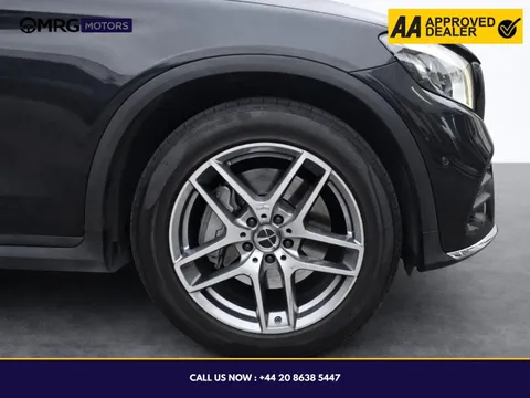 Mercedes-Benz Glc 2.1 GLC220d AMG Line Coupe G-Tronic 4MATIC Euro 6 (s/s) 5dr