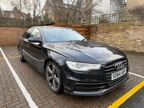 Audi A6 Saloon 2.0 TDI ultra Black Edition S Tronic Euro 6 (s/s) 4dr