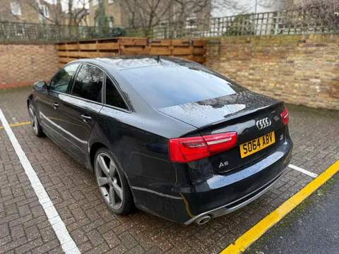 Audi A6 Saloon 2.0 TDI ultra Black Edition S Tronic Euro 6 (s/s) 4dr