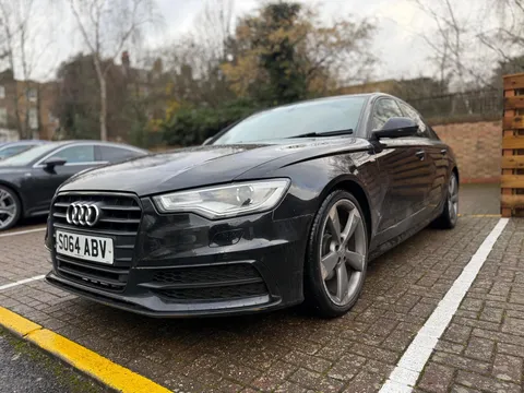 Audi A6 Saloon 2.0 TDI ultra Black Edition S Tronic Euro 6 (s/s) 4dr