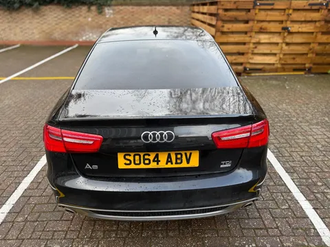 Audi A6 Saloon 2.0 TDI ultra Black Edition S Tronic Euro 6 (s/s) 4dr