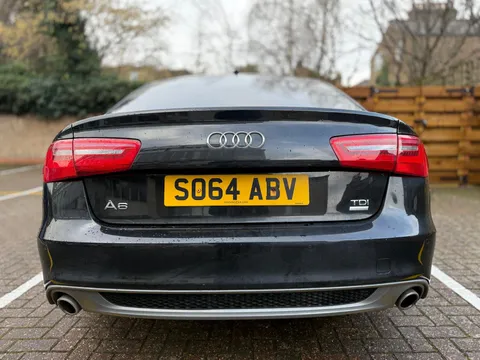 Audi A6 Saloon 2.0 TDI ultra Black Edition S Tronic Euro 6 (s/s) 4dr