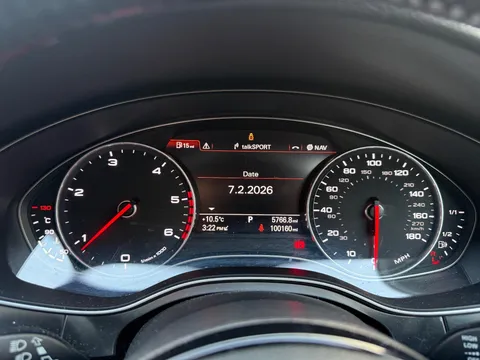 Audi A6 Saloon 2.0 TDI ultra Black Edition S Tronic Euro 6 (s/s) 4dr