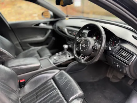 Audi A6 Saloon 2.0 TDI ultra Black Edition S Tronic Euro 6 (s/s) 4dr