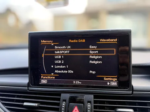 Audi A6 Saloon 2.0 TDI ultra Black Edition S Tronic Euro 6 (s/s) 4dr