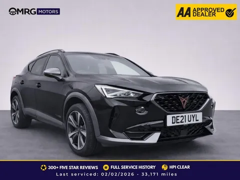 Cupra                     Formentor 1.5 TSI V1 DSG Euro 6 (s/s) 5dr