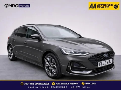 Ford Focus 1.0T EcoBoost MHEV ST-Line Vignale Euro 6 (s/s) 5dr