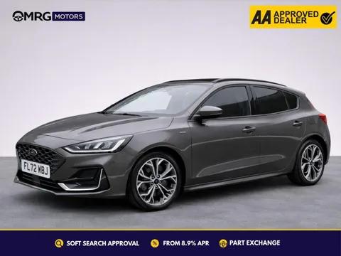 Ford Focus 1.0T EcoBoost MHEV ST-Line Vignale Euro 6 (s/s) 5dr