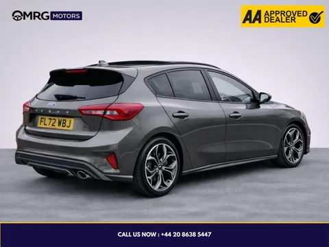 Ford Focus 1.0T EcoBoost MHEV ST-Line Vignale Euro 6 (s/s) 5dr