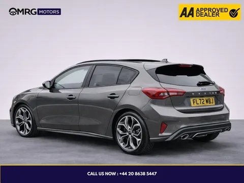Ford Focus 1.0T EcoBoost MHEV ST-Line Vignale Euro 6 (s/s) 5dr