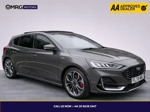 Ford Focus 1.0T EcoBoost MHEV ST-Line Vignale Euro 6 (s/s) 5dr