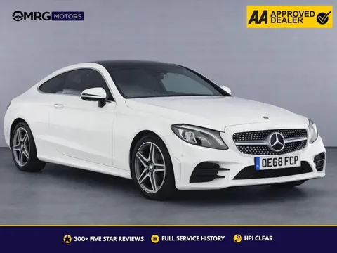 Mercedes-Benz C Class 1.5 C200 MHEV AMG Line (Premium Plus) G-Tronic+ Euro 6 (s/s) 2dr