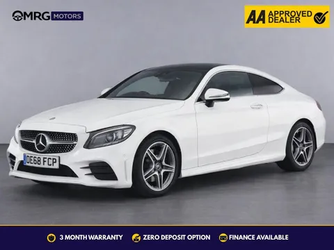 Mercedes-Benz C Class 1.5 C200 MHEV AMG Line (Premium Plus) G-Tronic+ Euro 6 (s/s) 2dr
