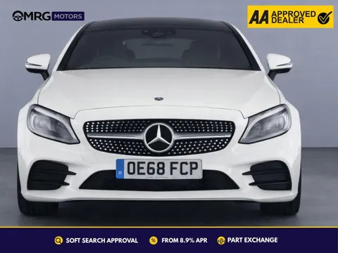 Mercedes-Benz C Class 1.5 C200 MHEV AMG Line (Premium Plus) G-Tronic+ Euro 6 (s/s) 2dr