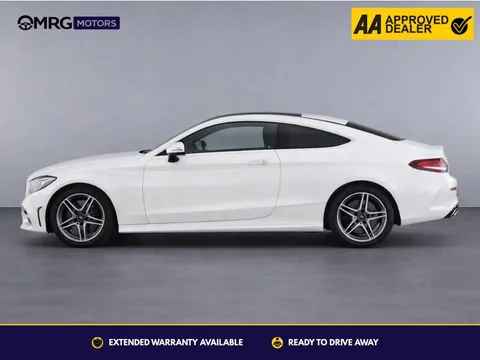 Mercedes-Benz C Class 1.5 C200 MHEV AMG Line (Premium Plus) G-Tronic+ Euro 6 (s/s) 2dr